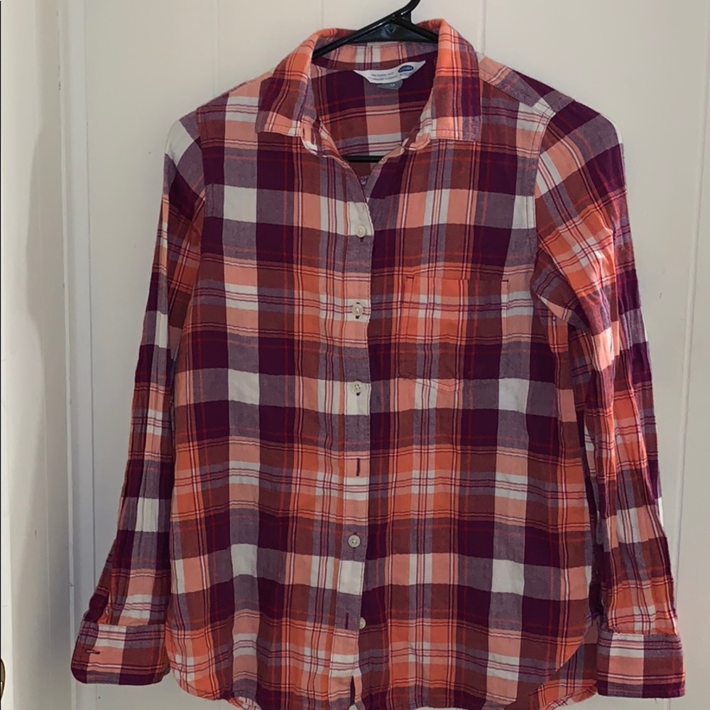 Old navy flannel